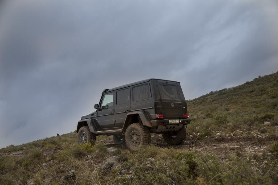  Mercedes-Benz G500 4x4&sup2; Concept 2015 года  (фото 7 из 36)